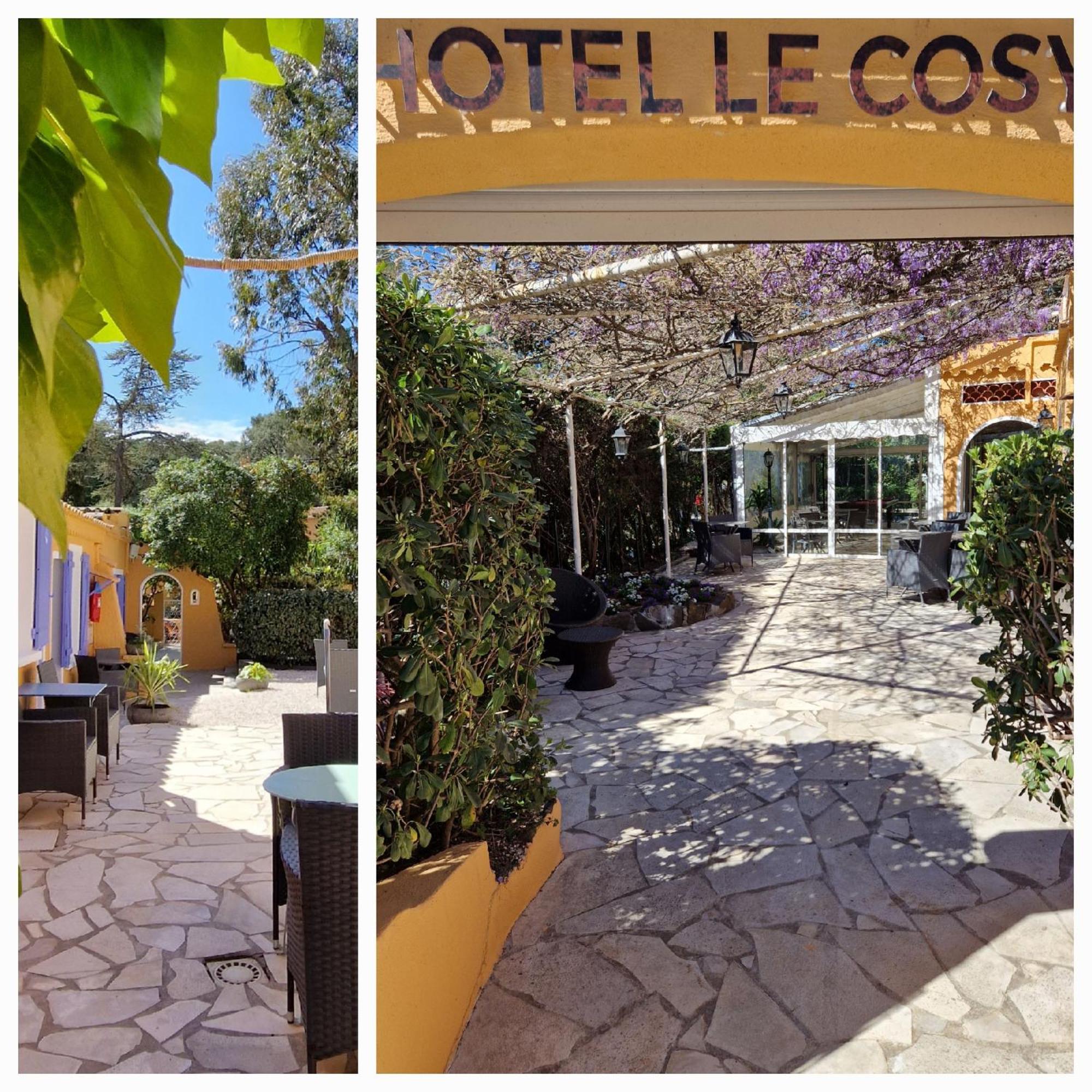 Le Cosy Hotel Saint Aygulf Bagian luar foto