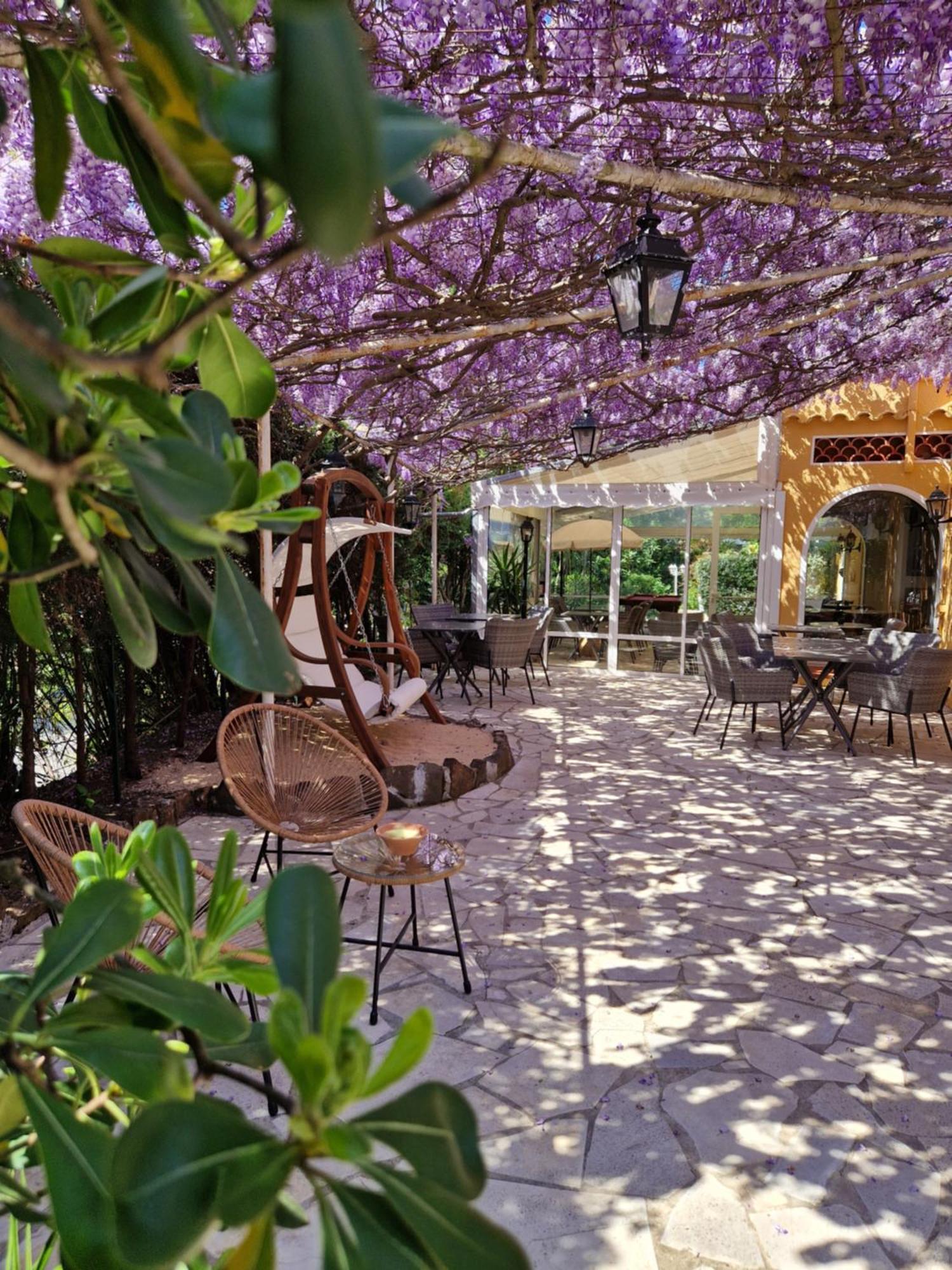 Le Cosy Hotel Saint Aygulf Bagian luar foto